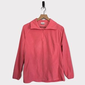Columbia Womens Glacial IV Half Zip Fleece Pullover